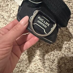 Nwt Black Dog Harness small